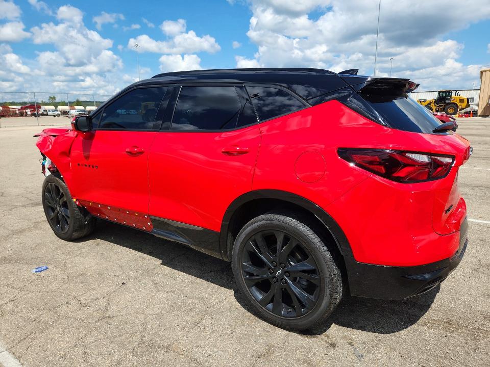 2022 Chevrolet Blazer მანქანა იყიდება აუქციონზე, vin: 3GNKBERS2NS225158, აუქციონის ნომერი: 65700566