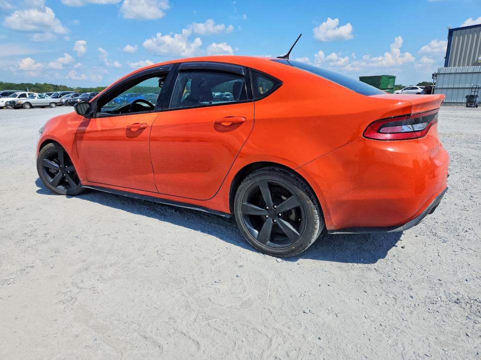 2015 Dodge Dart მანქანა იყიდება აუქციონზე, vin: 1C3CDFBB1FD390549, აუქციონის ნომერი: 66070566