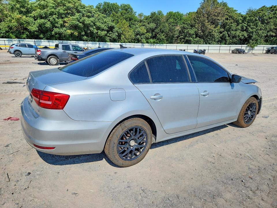 2015 Volkswagen Jetta მანქანა იყიდება აუქციონზე, vin: 3VWD17AJ1FM310238, აუქციონის ნომერი: 64100196