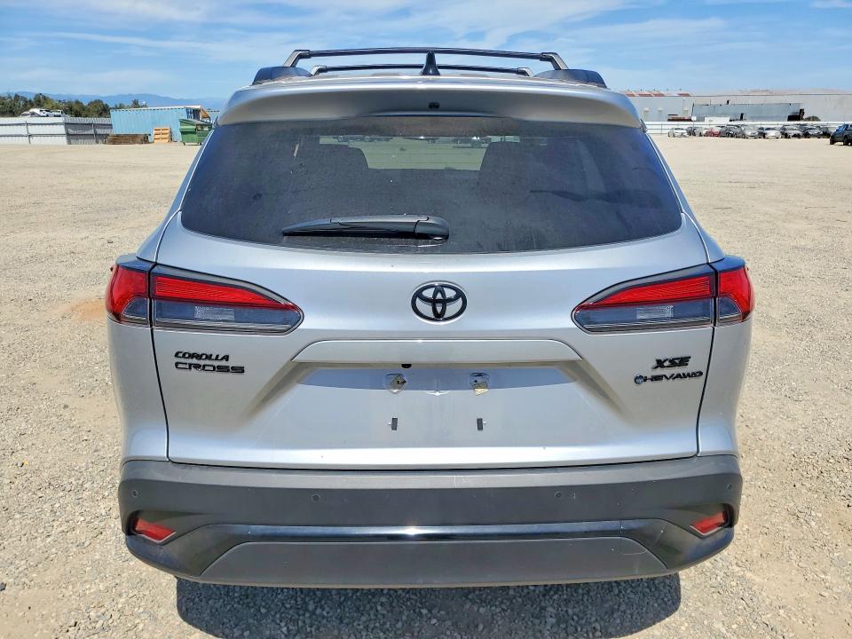 2025 Toyota Corolla Cross Hybrid მანქანა იყიდება აუქციონზე, vin: 7MUFBABGXSV075962, აუქციონის ნომერი: 66632546