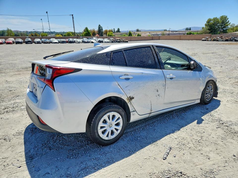 Продаж на аукціоні авто 2020 Toyota Prius, vin: JTDKARFU4L3113893, номер лоту: 66787596