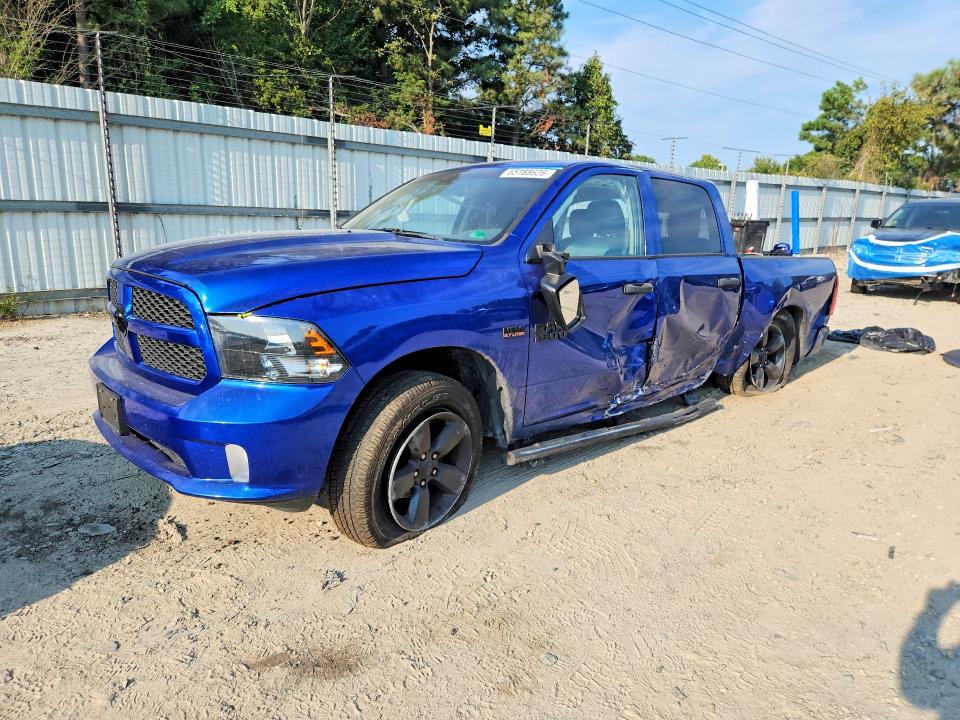 Auction sale of the 2018 Ram 1500, vin: 1C6RR7KT1JS332832, lot number: 65168626