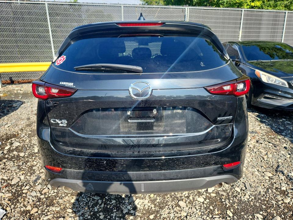 Продажа на аукционе авто 2025 Mazda Cx-5, vin: JM3KFBCL4S0684747, номер лота: 65435506