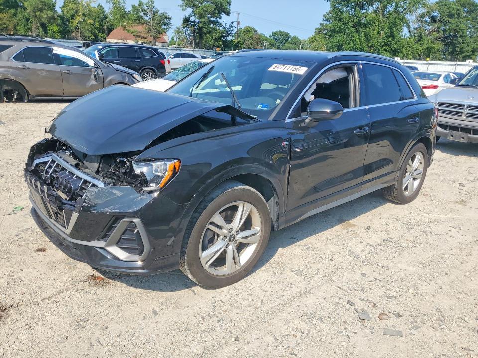Продажа на аукционе авто 2021 Audi Q3, vin: WA1DECF3XM1021521, номер лота: 64711156