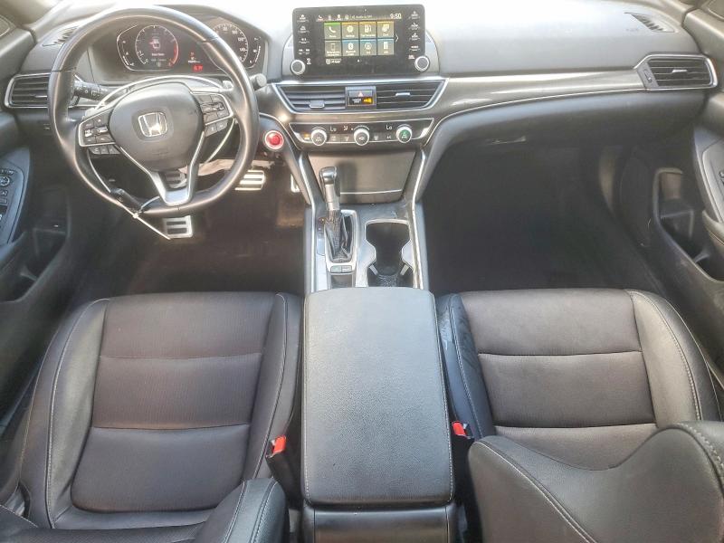 2019 Honda Accord მანქანა იყიდება აუქციონზე, vin: 1HGCV1F37KA126151, აუქციონის ნომერი: 64047806