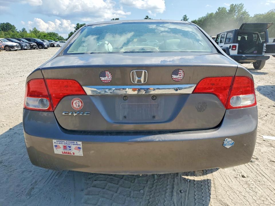 Aukcja sprzedaży 2009 Honda Civic, vin: 19XFA16519E016907, numer aukcji: 65335506