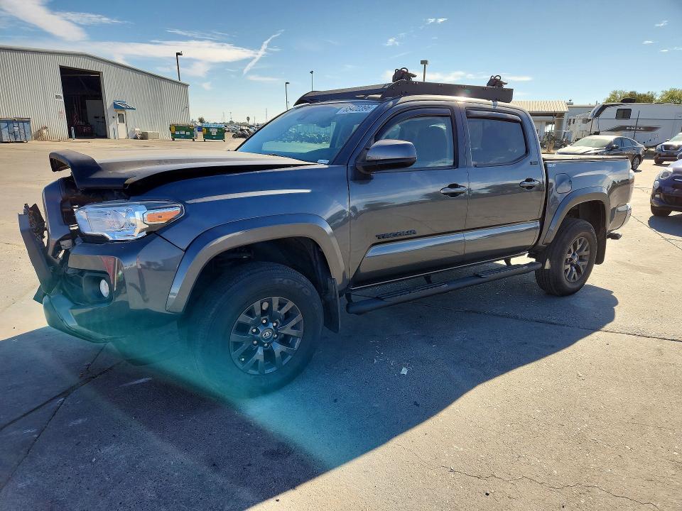 Auction sale of the 2022 Toyota Tacoma, vin: 3TMAZ5CN7NM178653, lot number: 65402396