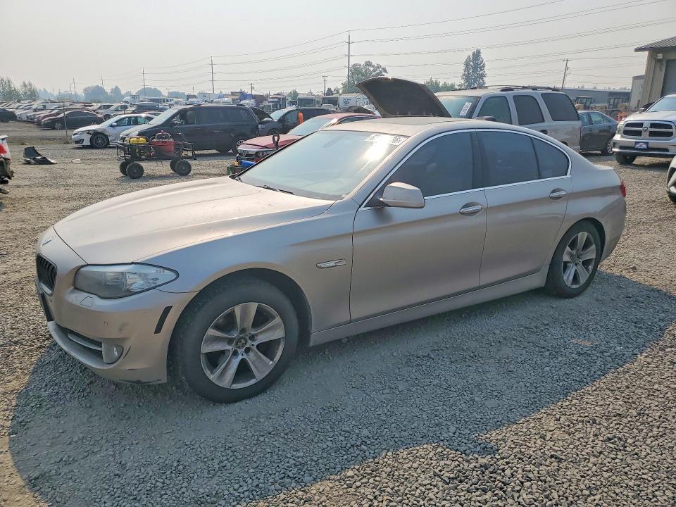 2012 Bmw 528 მანქანა იყიდება აუქციონზე, vin: WBAXH5C55CC595178, აუქციონის ნომერი: 63697136