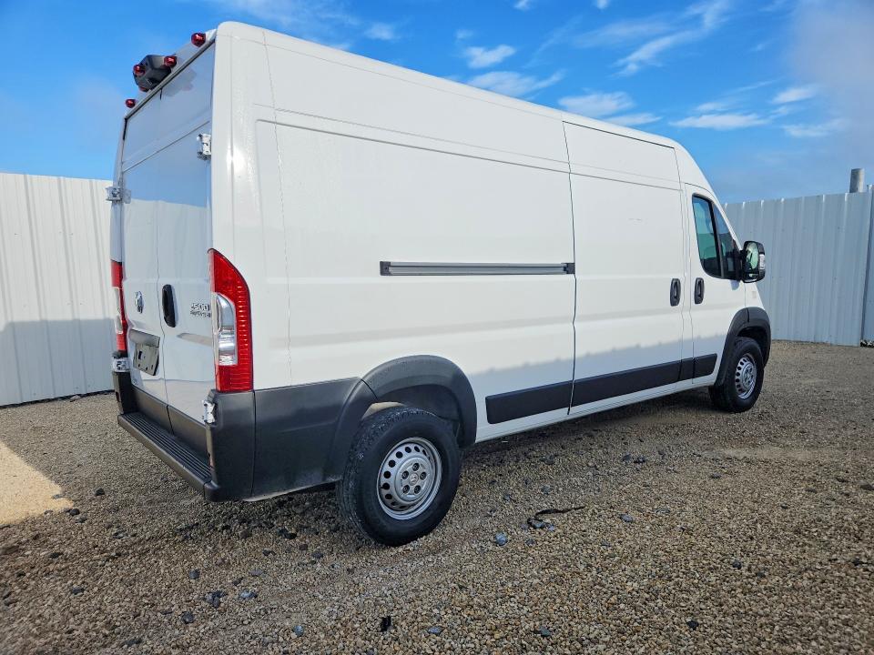 62762556 :رقم المزاد ، 3C6LRVDG2SE507202 vin ، 2025 Ram Promaster 2500 مزاد بيع