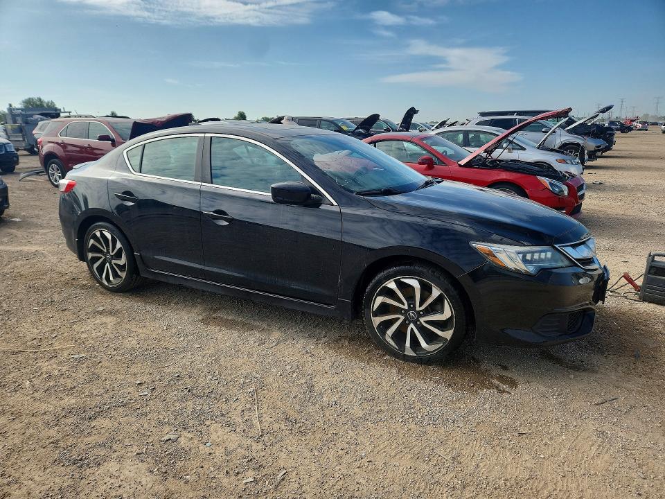 63858156 :رقم المزاد ، 19UDE2F49JA002738 vin ، 2018 Acura Ilx مزاد بيع