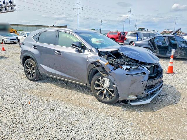 Auction sale of the 2016 Lexus Nx 200t, vin: JTJBARBZXG2052639, lot number: 64945706