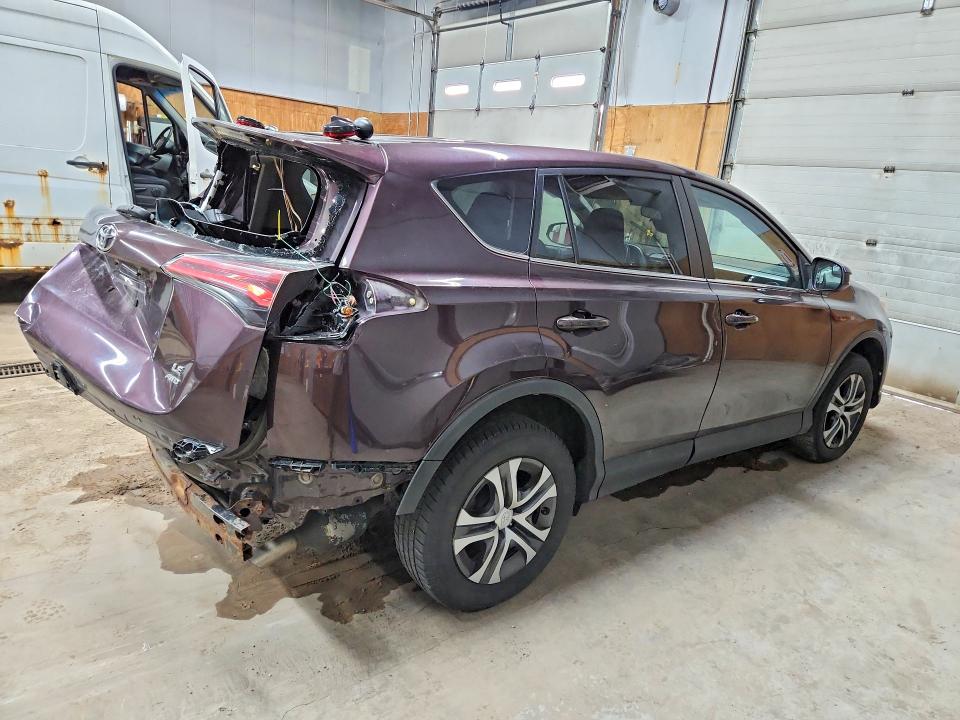 63609536 :رقم المزاد ، 2T3BFREV0HW684975 vin ، 2017 Toyota Rav4 مزاد بيع