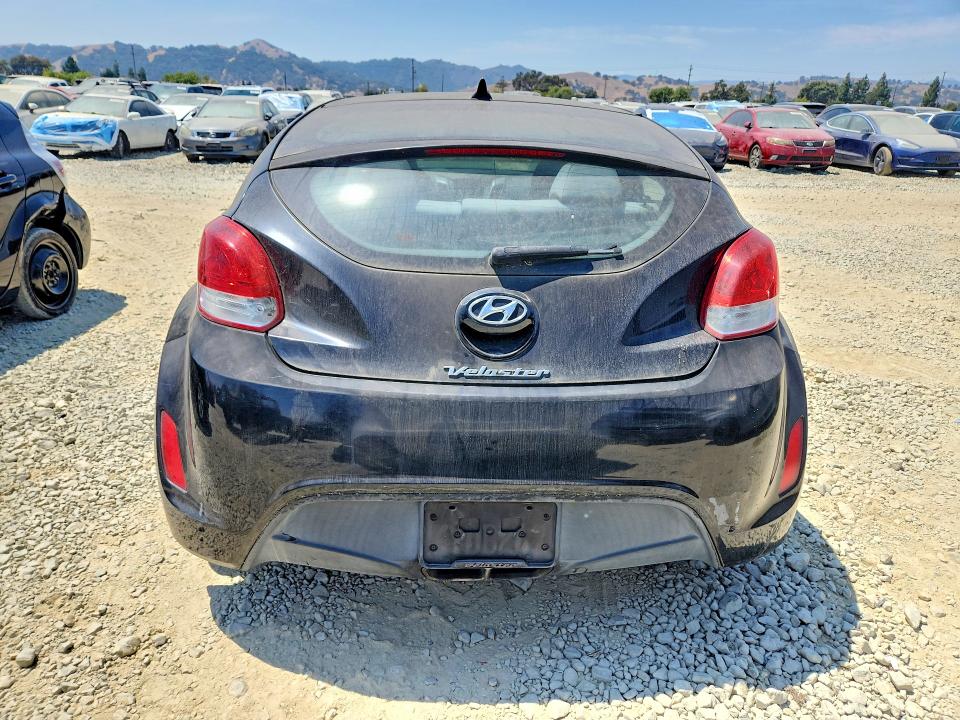 Aukcja sprzedaży 2013 Hyundai Veloster, vin: KMHTC6AD1DU132672, numer aukcji: 64695896
