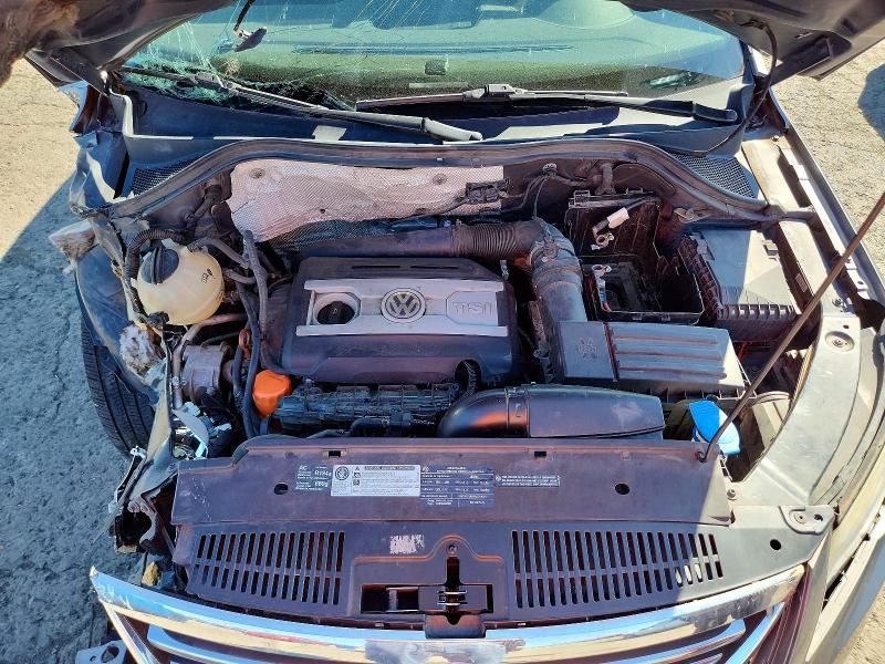 66535306 :رقم المزاد ، WVGBV7AX4BW506523 vin ، 2011 Volkswagen Tiguan مزاد بيع