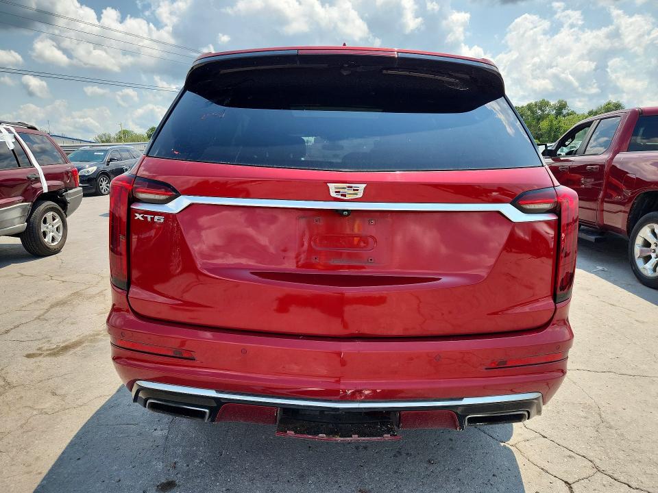 Продаж на аукціоні авто 2021 Cadillac Xt6, vin: 1GYKPAR4XMZ163878, номер лоту: 64214266