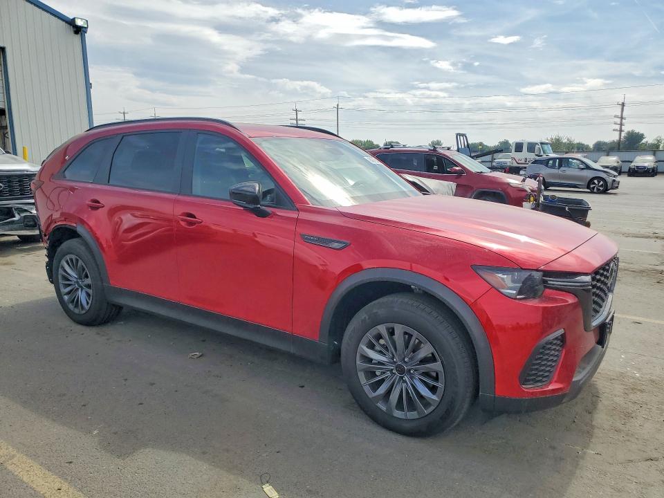 2026 Mazda Cx-70 მანქანა იყიდება აუქციონზე, vin: JM3KJAHF8T1350728, აუქციონის ნომერი: 64316146