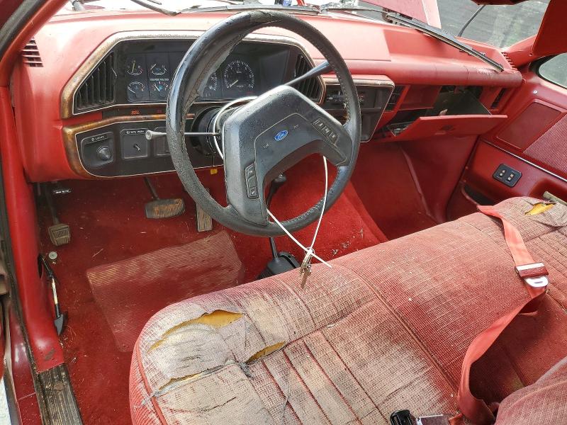 63851256 :رقم المزاد ، 1FTEF14Y2MNA51034 vin ، 1991 Ford F150 مزاد بيع