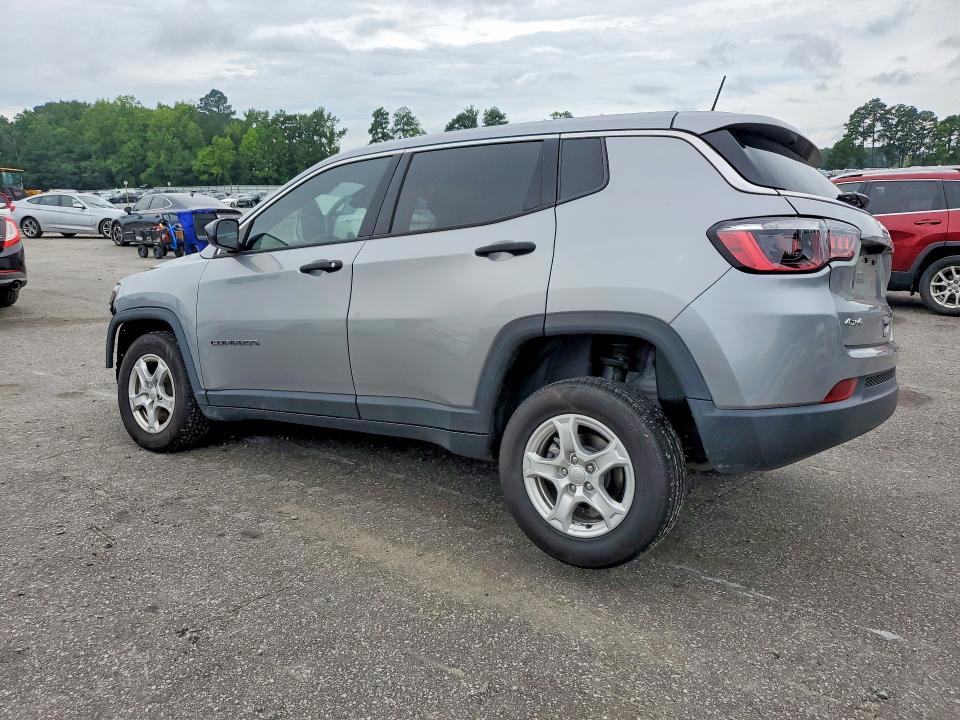 Продаж на аукціоні авто 2022 Jeep Compass, vin: 3C4NJDAB5NT213904, номер лоту: 63879486
