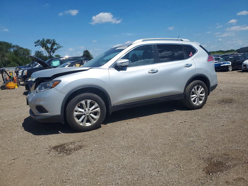 Продажа на аукционе авто 2016 Nissan Rogue, vin: KNMAT2MV7GP629611, номер лота: 65405406