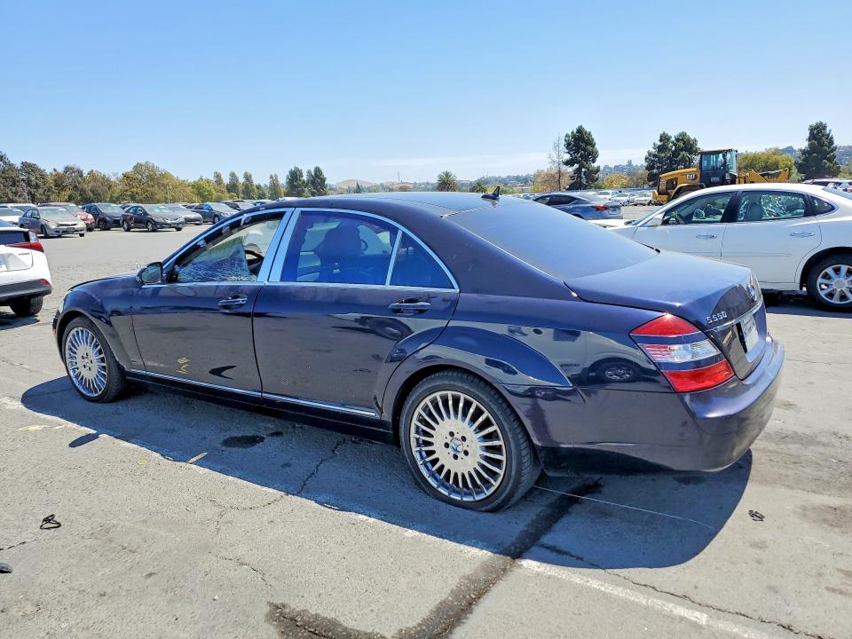 65494096 :رقم المزاد ، WDDNG71X97A122324 vin ، 2007 Mercedes-benz S مزاد بيع
