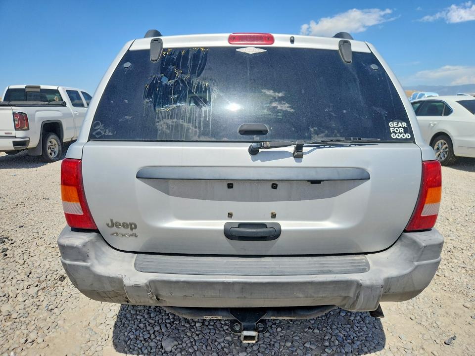 Auction sale of the 2002 Jeep Grand Cherokee, vin: 1J4GW48S72C249997, lot number: 65033776