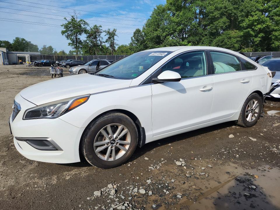 Продажа на аукционе авто 2016 Hyundai Sonata, vin: 5NPE24AF2GH337728, номер лота: 63113946