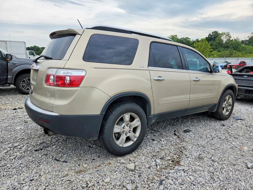 Aukcja sprzedaży 2009 Gmc Acadia, vin: 1GKER23D99J180063, numer aukcji: 65205906