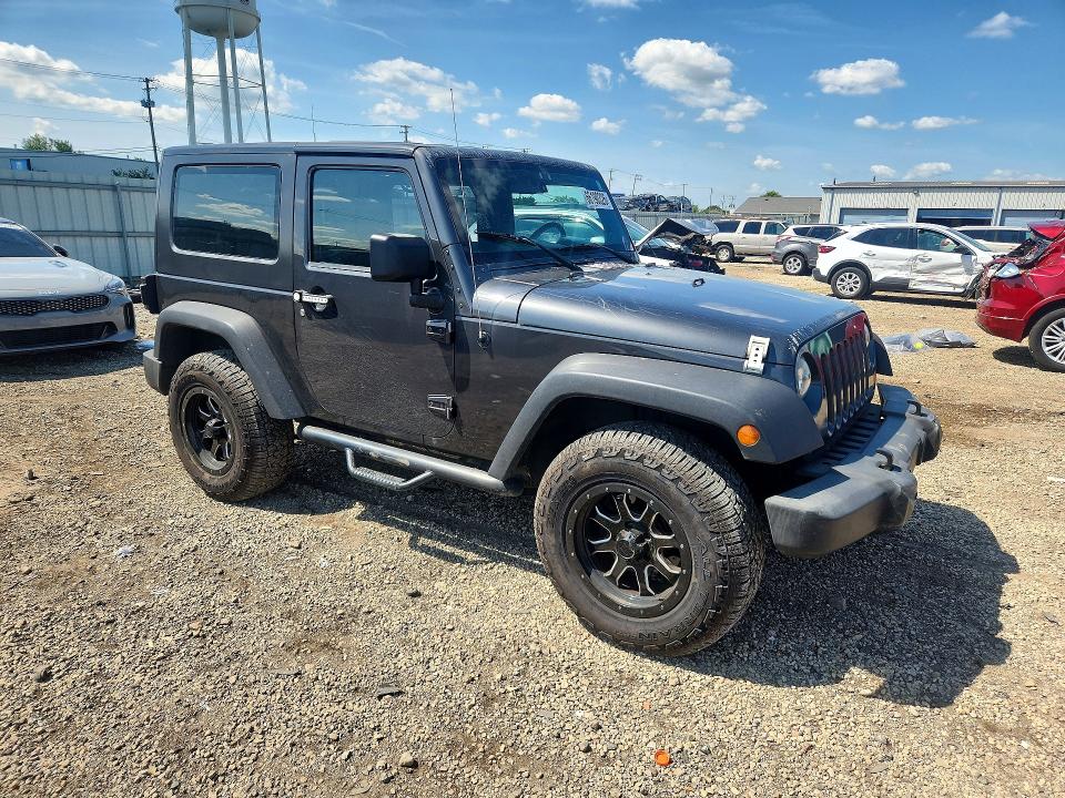 Auction sale of the 2007 Jeep Wrangler, vin: 1J4FA24197L138452, lot number: 66190326