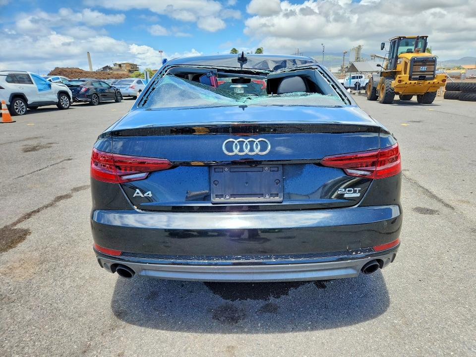 Auction sale of the 2018 Audi A4, vin: WAUKMAF4XJA204598, lot number: 65753196