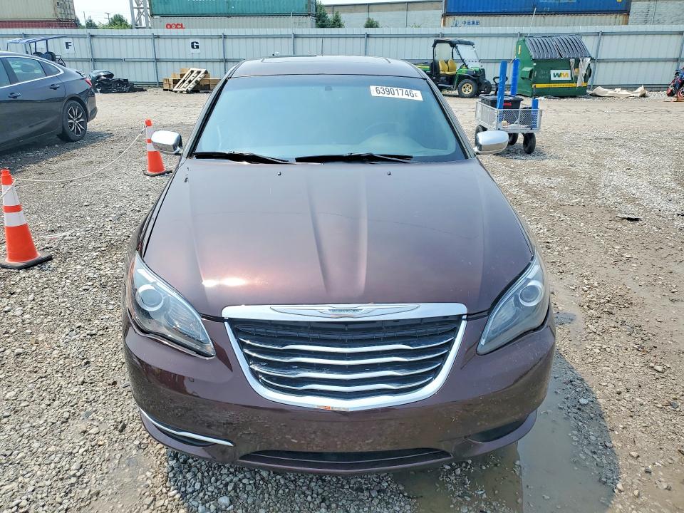 Aukcja sprzedaży 2013 Chrysler 200, vin: 1C3CCBCG4DN508770, numer aukcji: 64601656