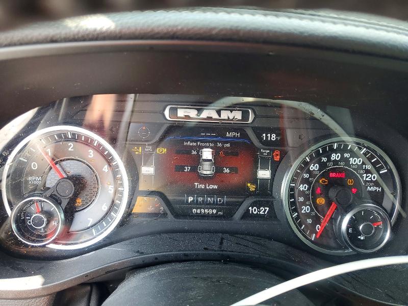 63247876 :رقم المزاد ، 1C6SRFJT8RN163853 vin ، 2024 Ram 1500 مزاد بيع