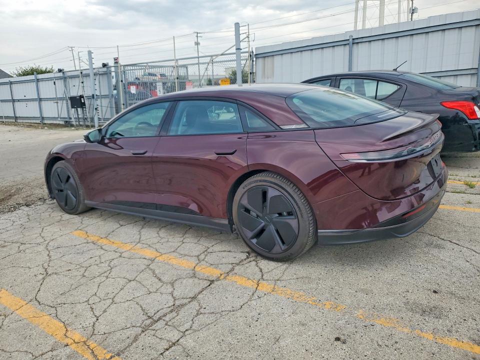 Aukcja sprzedaży 2025 Lucid Motors Air, vin: 50EA1TEA7SA002518, numer aukcji: 64006246