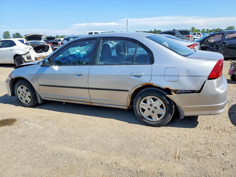 64098186 :رقم المزاد ، 2HGES16444H902119 vin ، 2004 Honda Civic مزاد بيع