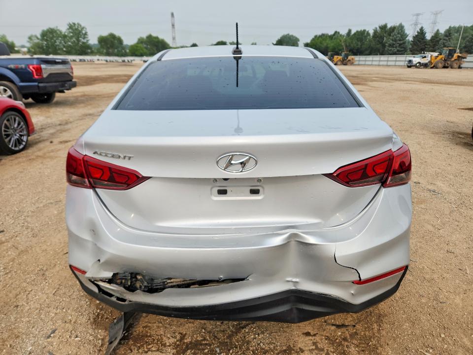 2022 Hyundai Accent მანქანა იყიდება აუქციონზე, vin: 3KPC24A63NE190070, აუქციონის ნომერი: 65022056