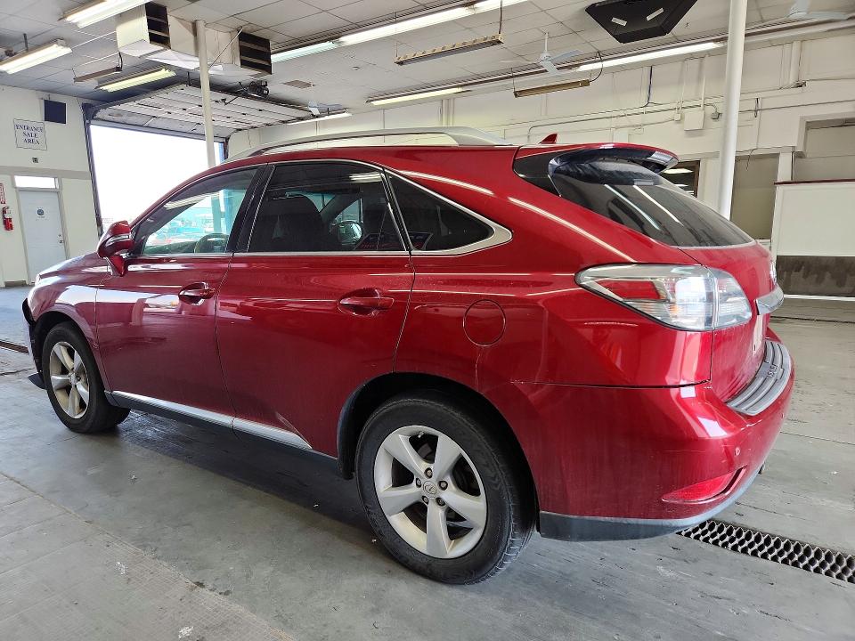Продаж на аукціоні авто 2011 Lexus Rx, vin: 2T2BK1BA6BC115110, номер лоту: 66126816