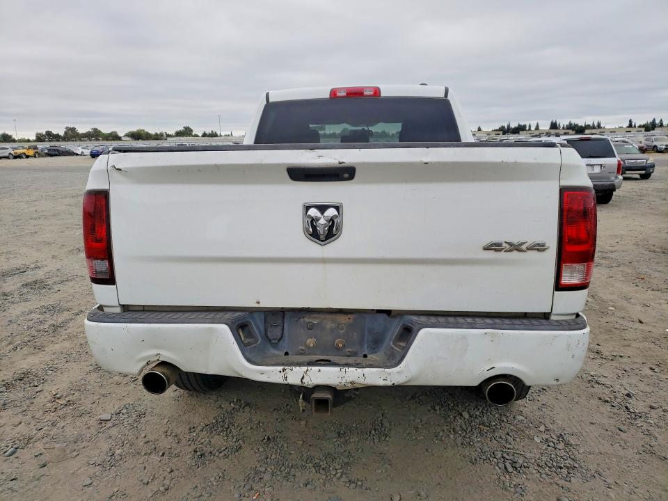 64988756 :رقم المزاد ، 1C6RD7FT2CS261670 vin ، 2012 Dodge Ram 1500 مزاد بيع