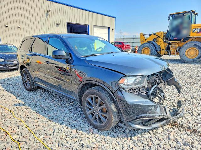 64106246 :رقم المزاد ، 1C4RDJAGXJC160691 vin ، 2018 Dodge Durango مزاد بيع