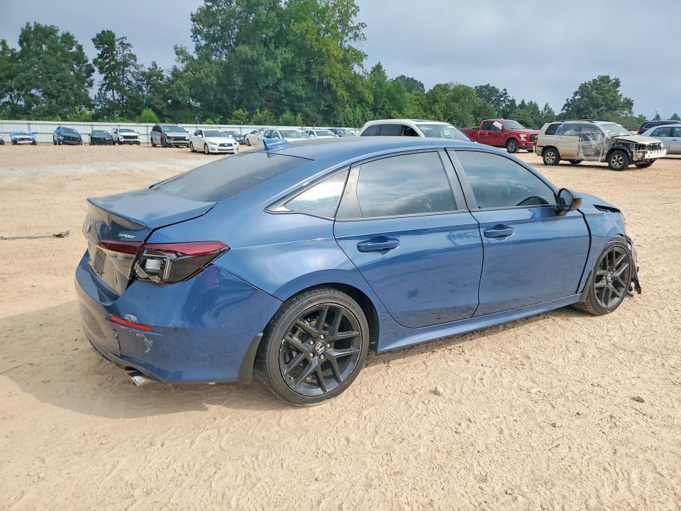 2025 Honda Civic მანქანა იყიდება აუქციონზე, vin: 2HGFE2F53SH521014, აუქციონის ნომერი: 67021756