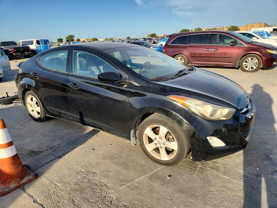 Продажа на аукционе авто 2013 Hyundai Elantra, vin: KMHDH4AE9DU842387, номер лота: 65504576