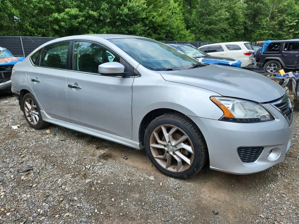 Продаж на аукціоні авто 2014 Nissan Sentra, vin: 3N1AB7AP3EY246866, номер лоту: 64432376