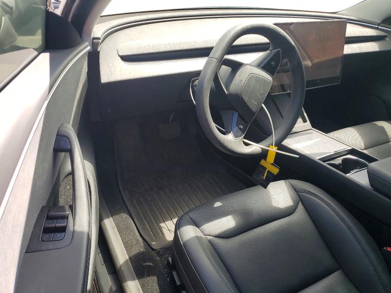 2025 Tesla Model 3 მანქანა იყიდება აუქციონზე, vin: 5YJ3E1EA8SF905810, აუქციონის ნომერი: 45953136