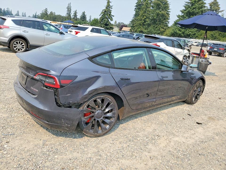 Aukcja sprzedaży 2023 Tesla Model 3, vin: 5YJ3E1EC5PF471824, numer aukcji: 63032556