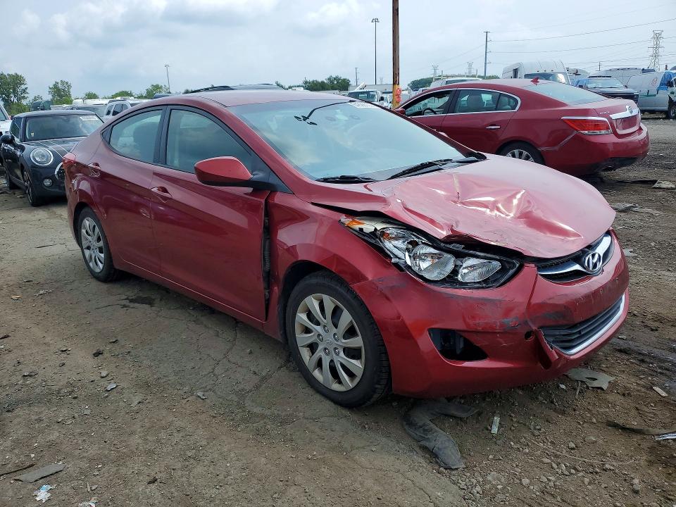 2013 Hyundai Elantra მანქანა იყიდება აუქციონზე, vin: 5NPDH4AE3DH174827, აუქციონის ნომერი: 64898726