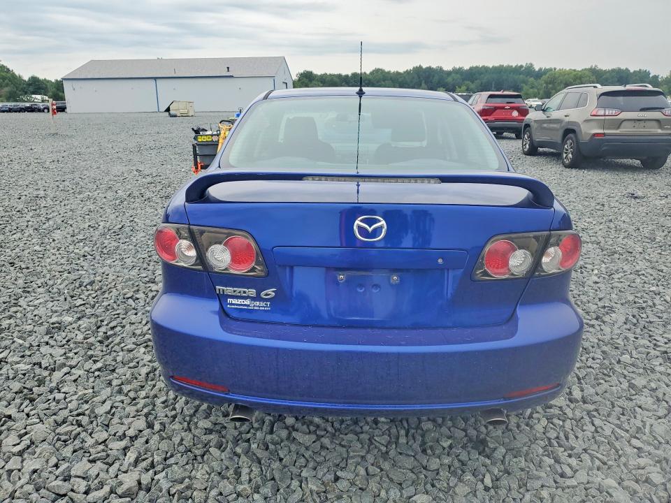 Продаж на аукціоні авто 2006 Mazda 6, vin: 1YVHP80C865M00627, номер лоту: 64538236