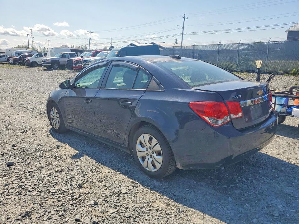 2016 Chevrolet Cruze Limited მანქანა იყიდება აუქციონზე, vin: 1G1PK5SH6G7137835, აუქციონის ნომერი: 64609036