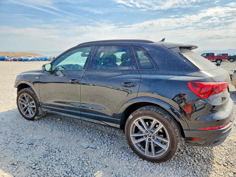 64494346 :رقم المزاد ، WA1EECF36R1115133 vin ، 2024 Audi Q3 مزاد بيع
