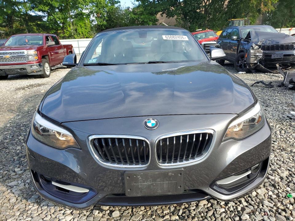 Aukcja sprzedaży 2017 Bmw 230xi, vin: WBA2M9C58HV717198, numer aukcji: 65082406
