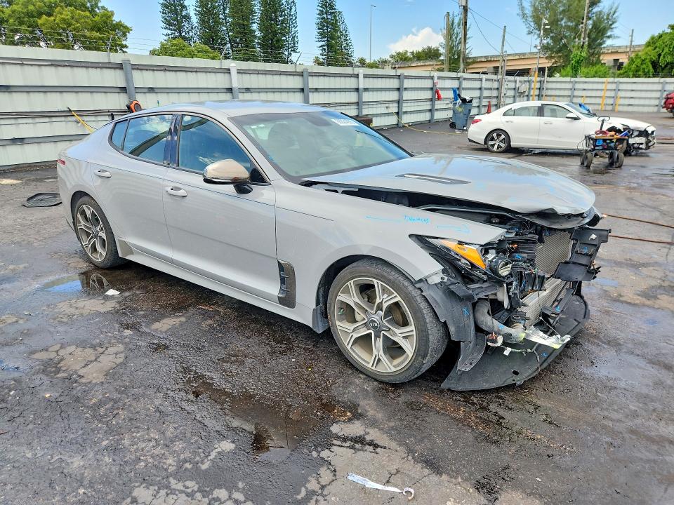 Продажа на аукционе авто 2021 Kia Stinger, vin: KNAE15LA6M6097855, номер лота: 66064566