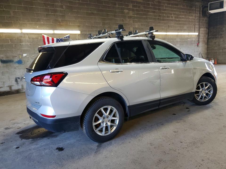 Продажа на аукционе авто 2022 Chevrolet Equinox, vin: 3GNAXUEV6NL154841, номер лота: 65467876