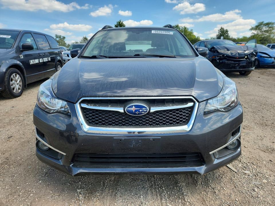 66262806 :رقم المزاد ، JF1GPAY62G8245666 vin ، 2016 Subaru Impreza مزاد بيع